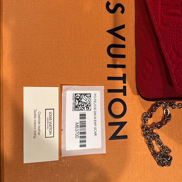Louis Vuitton FÉLICIE POCHETTE - Picture 5 of 5